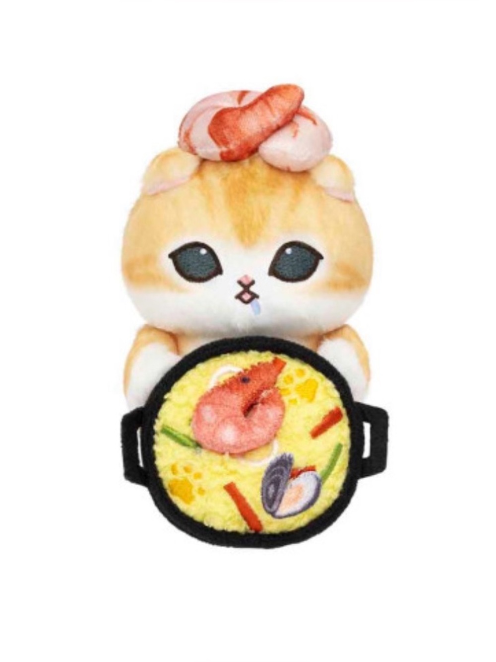 Mofusand monitor plush Paella 🥘